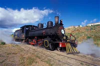 Old Patagonien Express bei Esquel